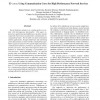 C-CORE: Using Communication Cores for High Performance Network Services
