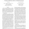 Caching and writeback policies in parallel file systems