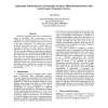 Calibration with Robust Use of Cheirality by Quasi-Affine Reconstruction of the Set of Camera Projection Centres