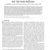 Call Stack Coverage for GUI Test-Suite Reduction