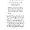 Camera Control for a Distant Lecture Based on Estimation of a Teacher's Behavior