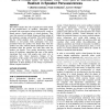 Can a virtual cat persuade you?: the role of gender and realism in speaker persuasiveness