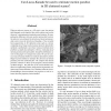 Can Lucas-Kanade be used to estimate motion parallax in 3D cluttered scenes?