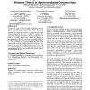 Can software agents influence human relations?: balance theory in agent-mediated communities