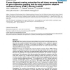 Cancer diagnosis marker extraction for soft tissue sarcomas based on gene expression profiling data by using projective adaptive
