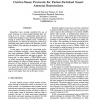 Carrier-sense protocols for packet-switched smart antenna basestations