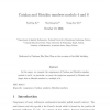 Catalan and Motzkin numbers modulo 4 and 8