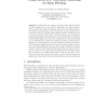 Catching the Drift: Using Feature-Free Case-Based Reasoning for Spam Filtering