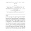 Categorization of seismic sources by auditory display: A blind test