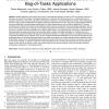 Centralized versus Distributed Schedulers for Bag-of-Tasks Applications
