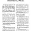 Chain-Based Representations for Solid and Physical Modeling