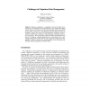 Challenges in Ubiquitous Data Management
