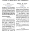 Channel Equalization Based on Data Reuse LMS Algorithm for Shallow Water Acoustic Communication