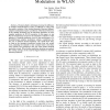Channel Prediction Heuristics for Adaptive Modulation in WLAN