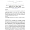 Channels Reallocation In Cognitive Radio Networks Based On DNA Sequence Alignment