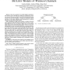 Chaotic Maps as Parsimonious Bit Error Models of Wireless Channels