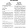 Characterising and matching iterative and recursive agent interaction protocols