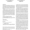 Characteristic relational patterns