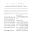 Characteristics of networks in financial markets