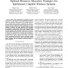 Characterization of Non-Manipulable and Pareto Optimal Resource Allocation Strategies for Interference Coupled Wireless Systems