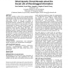 Chatter on the red: what hazards threat reveals about the social life of microblogged information