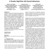 Cheating for problem solving: a genetic algorithm with social interactions