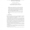 Checking Properties of Business Process Models with Logic Programming