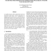 Circular Data Matrix Fiducial System and Robust Image Processing for a Wearable Vision-Inertial Self-Tracker