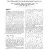 Circus: Opportunistic Block Reordering for Scalable Content Servers