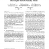 Class-of-service in ip backbones: informing the network neutrality debate
