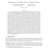 Classification-aware hidden-web text database selection