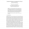 Classification Based on Combination of Kernel Density Estimators