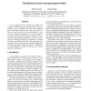 Classification of Style-Constrained Pattern-Fields