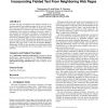 Classifiers without borders: incorporating fielded text from neighboring web pages