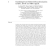 Classifying Event-Related Desynchronization in EEG, ECoG and MEG Signals