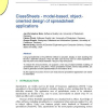 ClassSheets - model-based, object-oriented design of spreadsheet applications