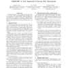 CLIQUES: A New Approach to Group Key Agreement