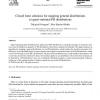 Closed form solutions for mapping general distributions to quasi-minimal PH distributions