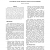 Cloud Hooks: Security and Privacy Issues in Cloud Computing