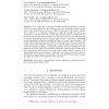 Cluster-Based Partial-Order Reduction