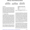 Clustering and Classifying Enzymes in Metabolic Pathways: Some Preliminary Results