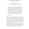 Clustering and Prediction of Mobile User Routes from Cellular Data