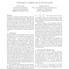 Clustering by weighted cuts in directed graphs