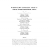 Clustering for Approximate Similarity Search in High-Dimensional Spaces