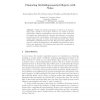 Clustering Multi-represented Objects with Noise