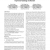 Clustering the heap in multi-threaded applications for improved garbage collection