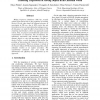 Clustering Trajectories of Moving Objects in an Uncertain World