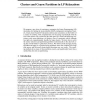 Clusters and Coarse Partitions in LP Relaxations
