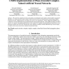 CMOS Implementation of Phase-Encoded Complex-Valued Artificial Neural Networks