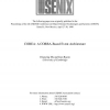 COBEA: A CORBA-Based Event Architecture